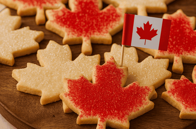 MAPLE LEAF SUGAR COOKIES